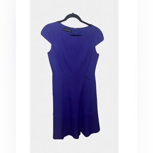 Purple jones New York dress